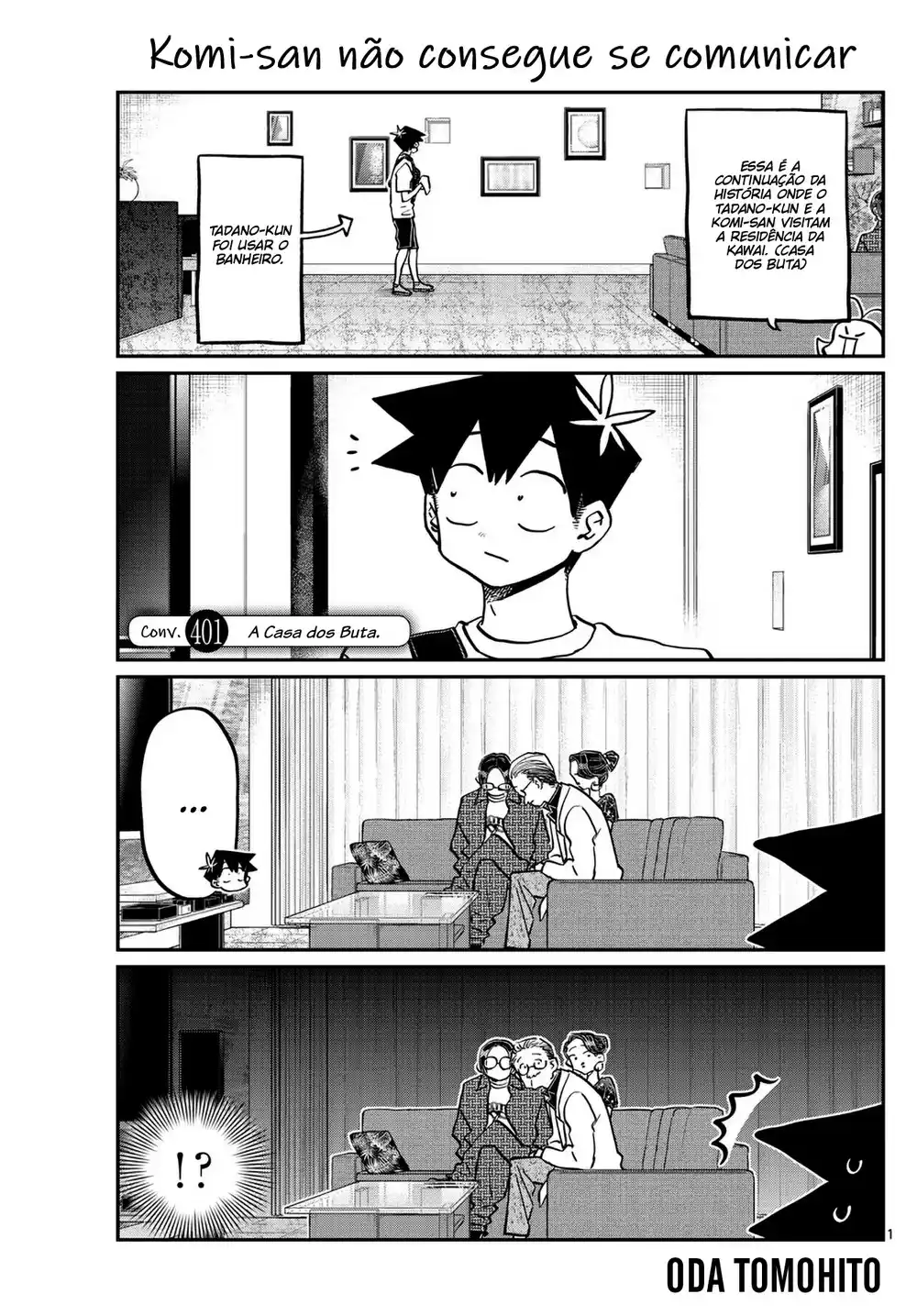 Komi-san wa, Comyushou desu. 401 página 2