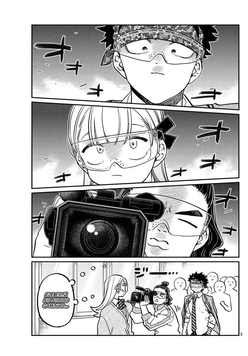 Komi-san wa, Comyushou desu. 333 página 4