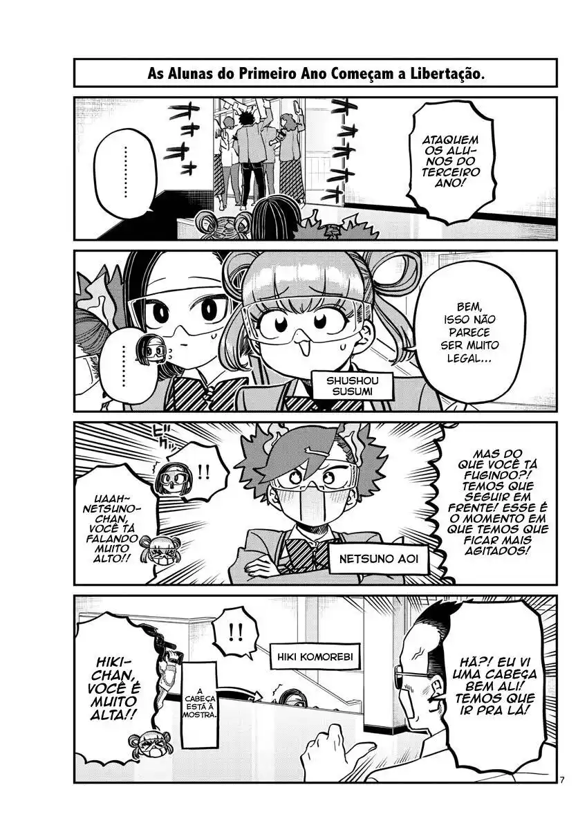 Komi-san wa, Comyushou desu. 333 página 8