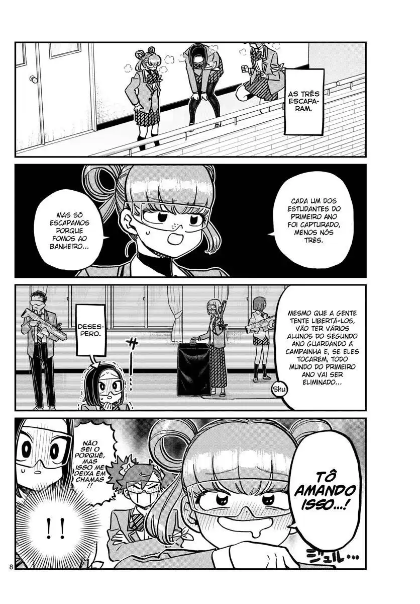 Komi-san wa, Comyushou desu. 333 página 9