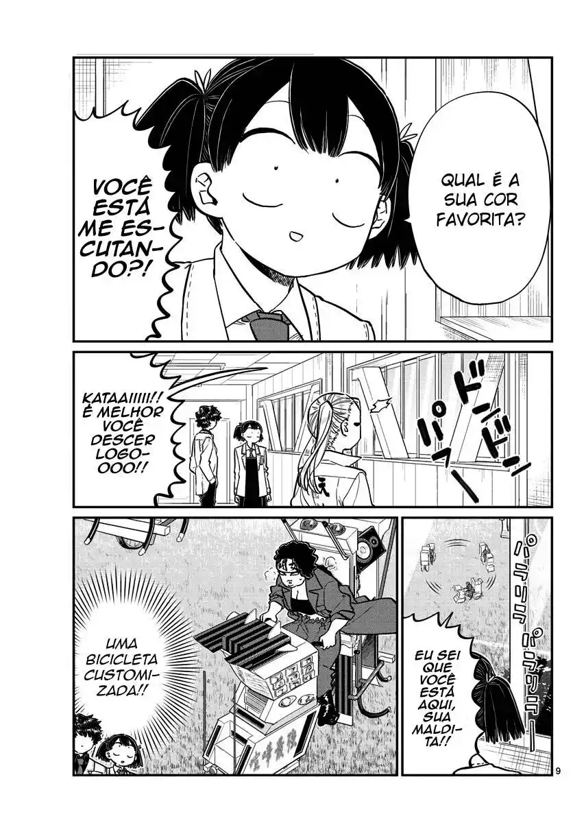 Komi-san wa, Comyushou desu. 182 página 11