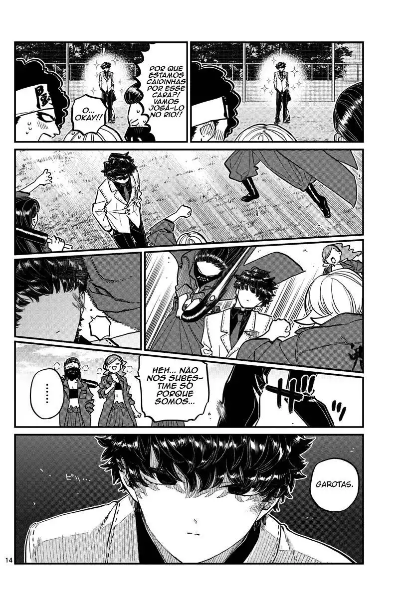 Komi-san wa, Comyushou desu. 182 página 16