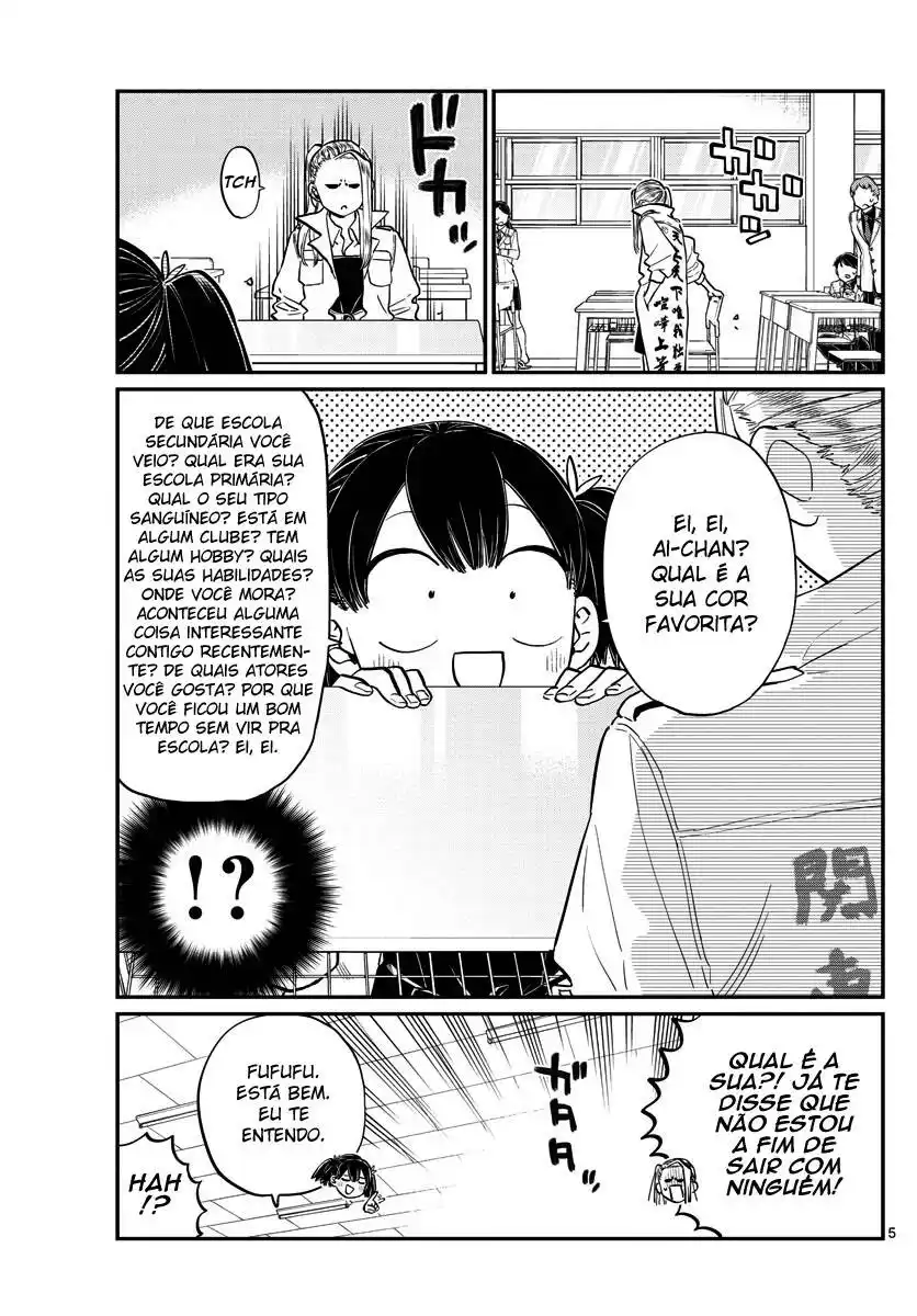 Komi-san wa, Comyushou desu. 182 página 7