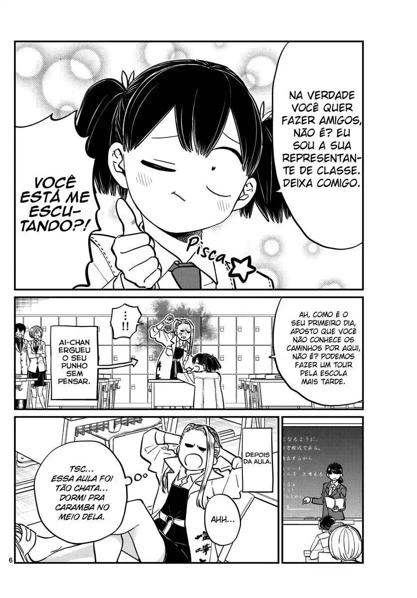 Komi-san wa, Comyushou desu. 182 página 8