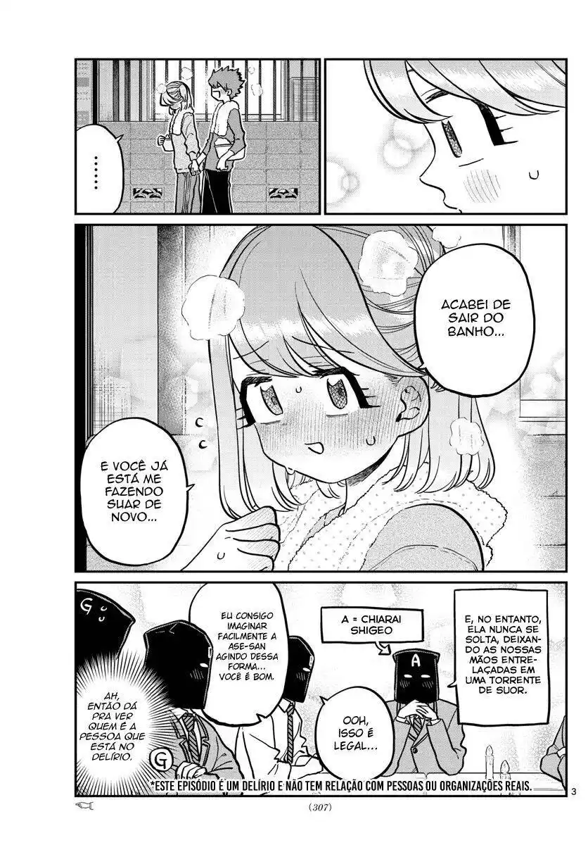 Komi-san wa, Comyushou desu. 250 página 5