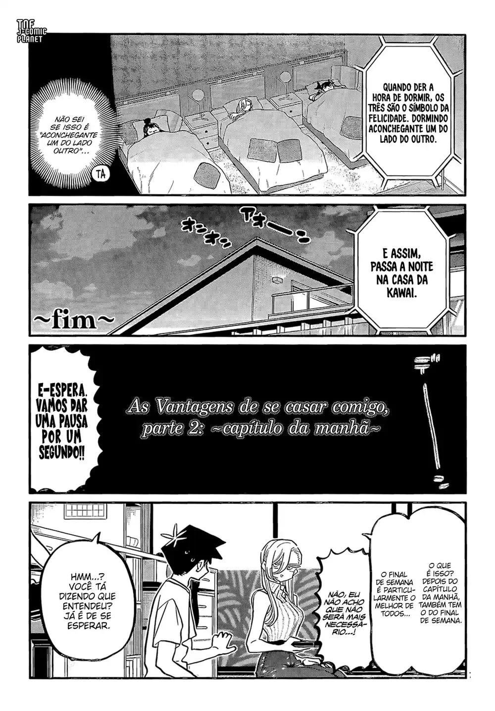 Komi-san wa, Comyushou desu. 393 página 8