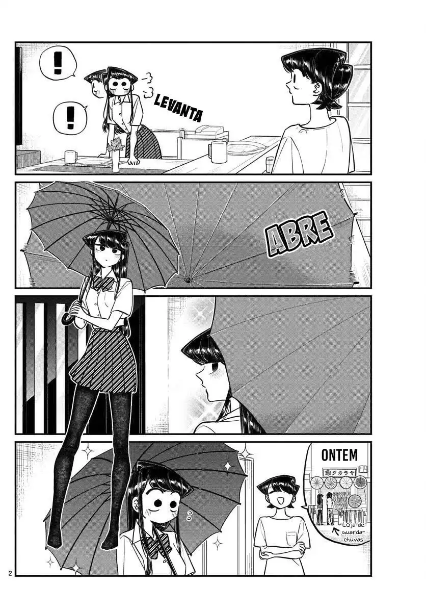 Komi-san wa, Comyushou desu. 154 página 4