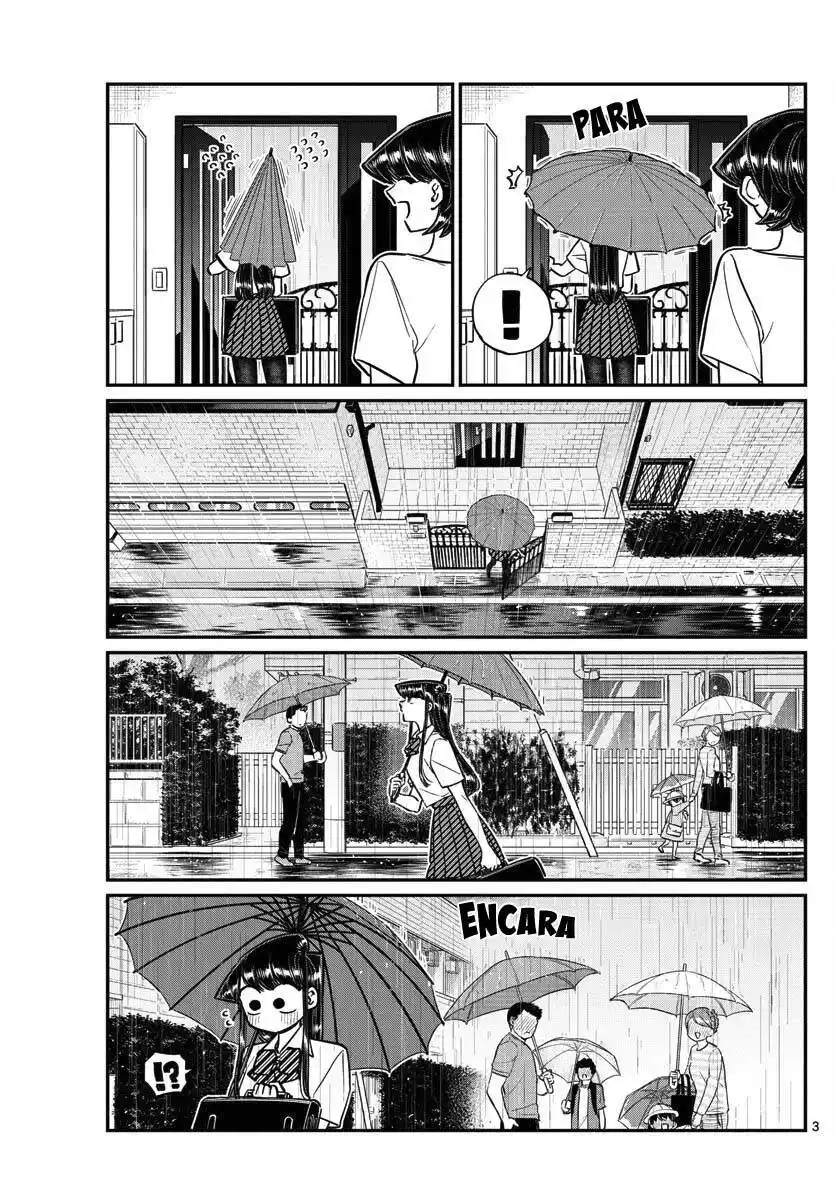 Komi-san wa, Comyushou desu. 154 página 5