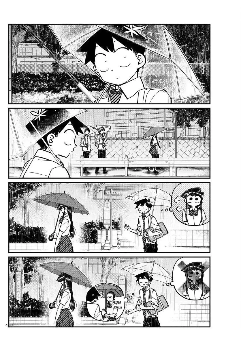 Komi-san wa, Comyushou desu. 154 página 6