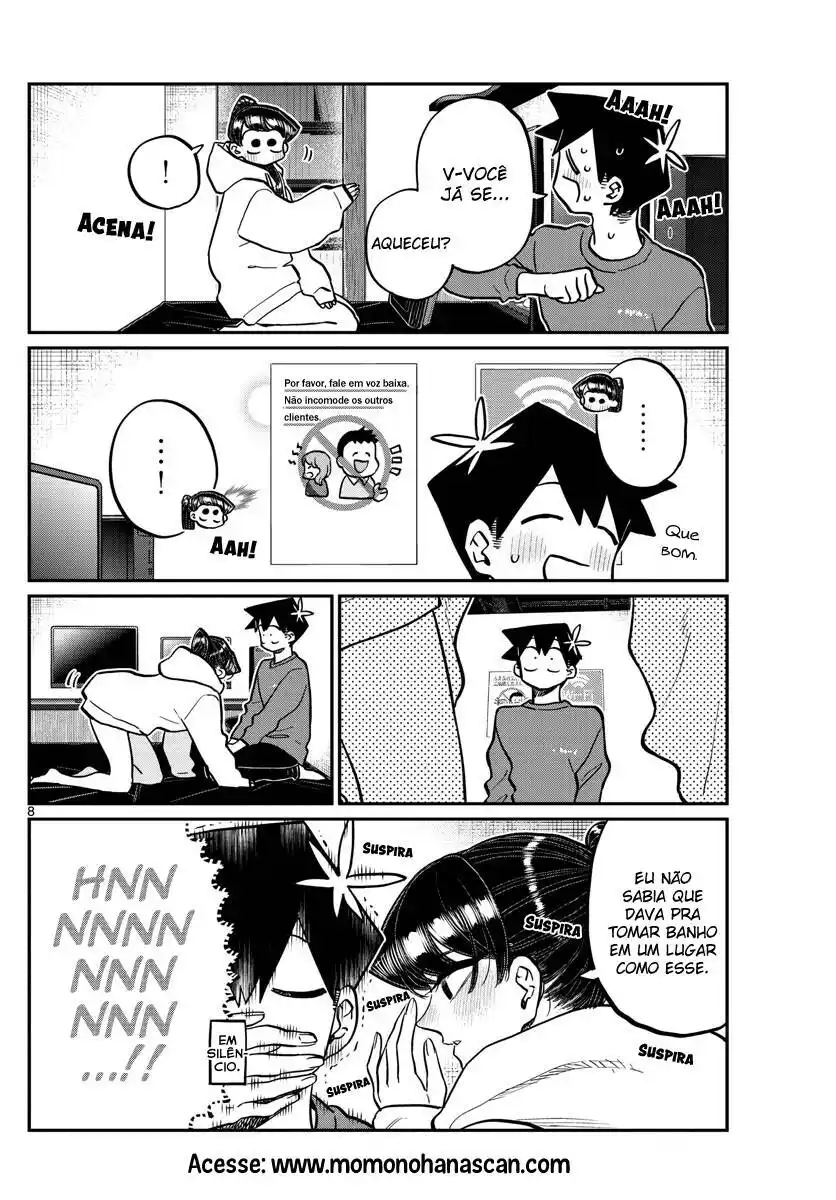 Komi-san wa, Comyushou desu. 349 página 10