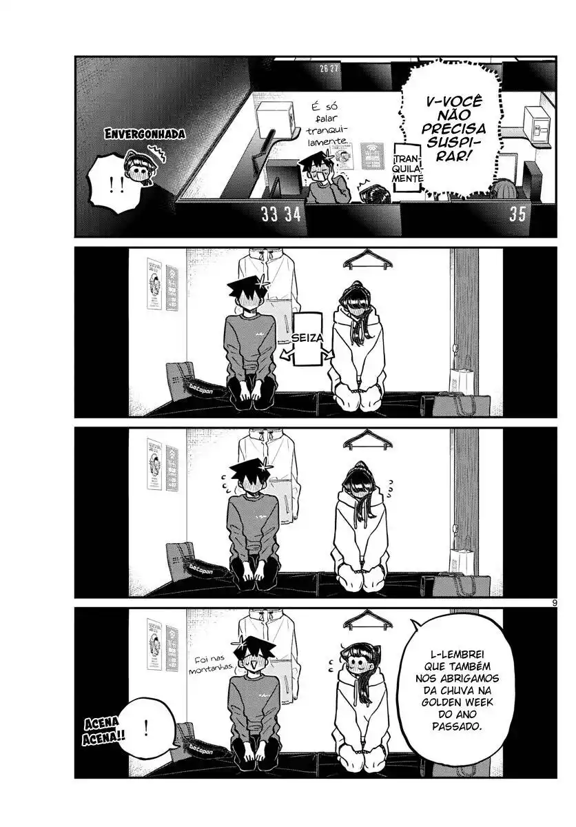 Komi-san wa, Comyushou desu. 349 página 11