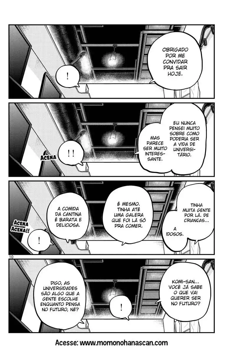 Komi-san wa, Comyushou desu. 349 página 12