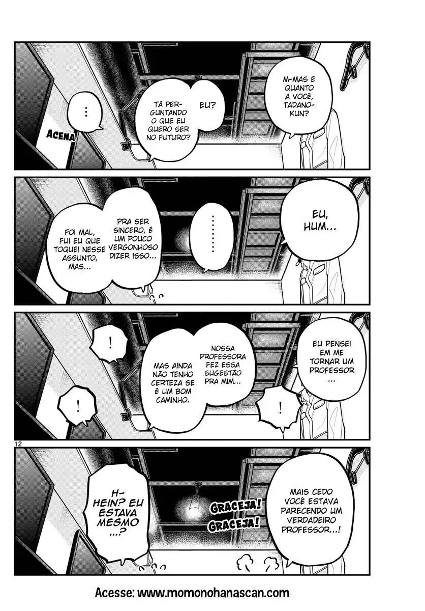 Komi-san wa, Comyushou desu. 349 página 14