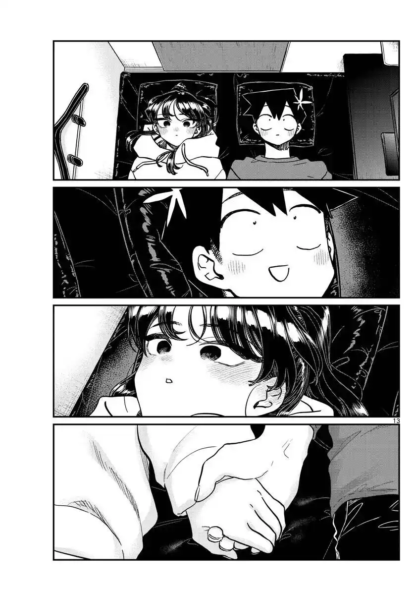 Komi-san wa, Comyushou desu. 349 página 15