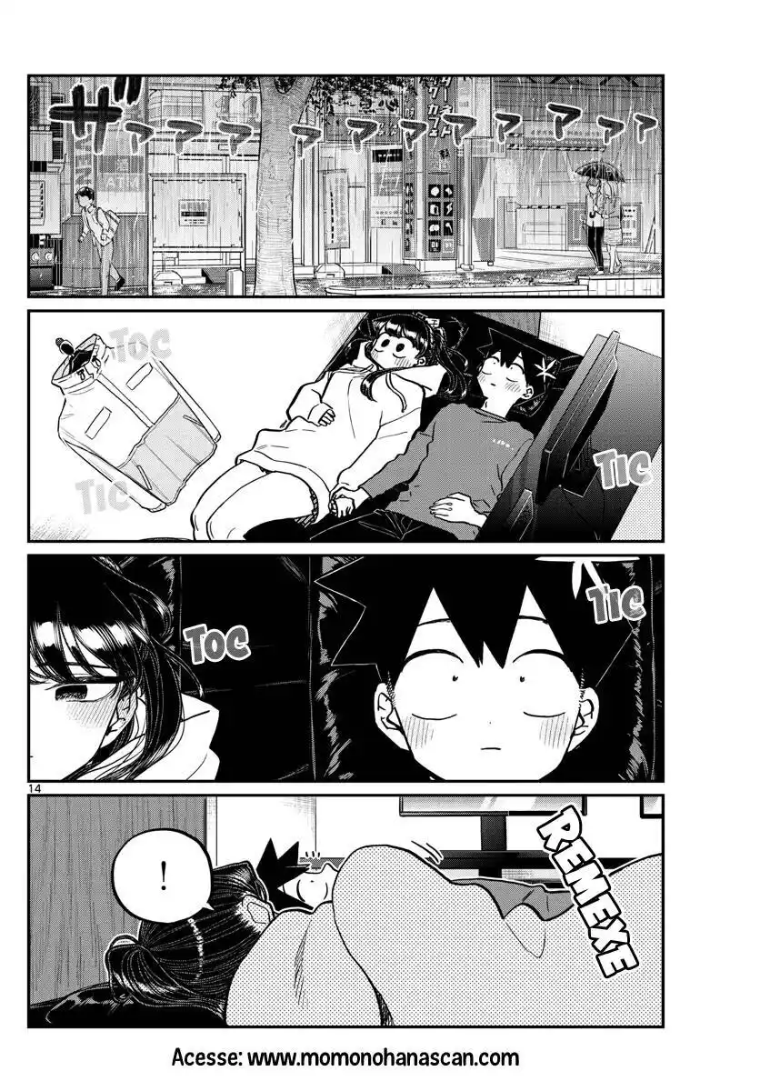 Komi-san wa, Comyushou desu. 349 página 16