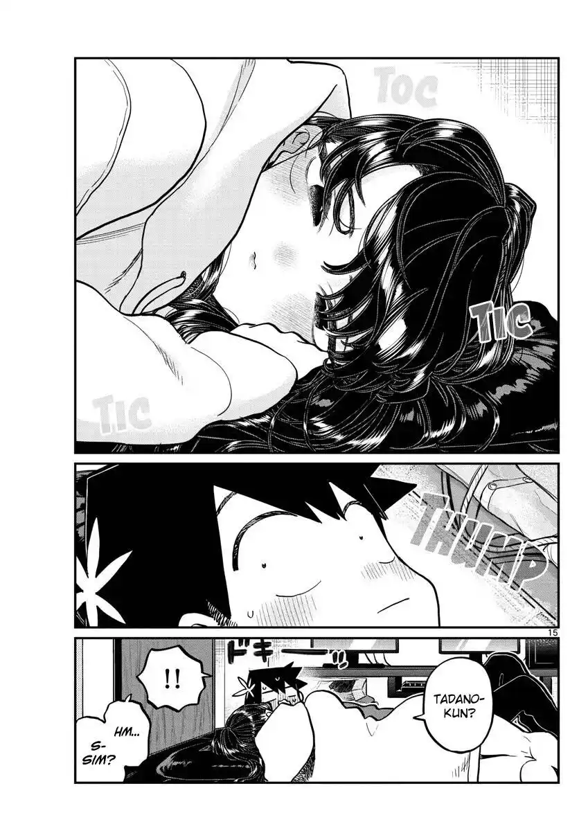 Komi-san wa, Comyushou desu. 349 página 17