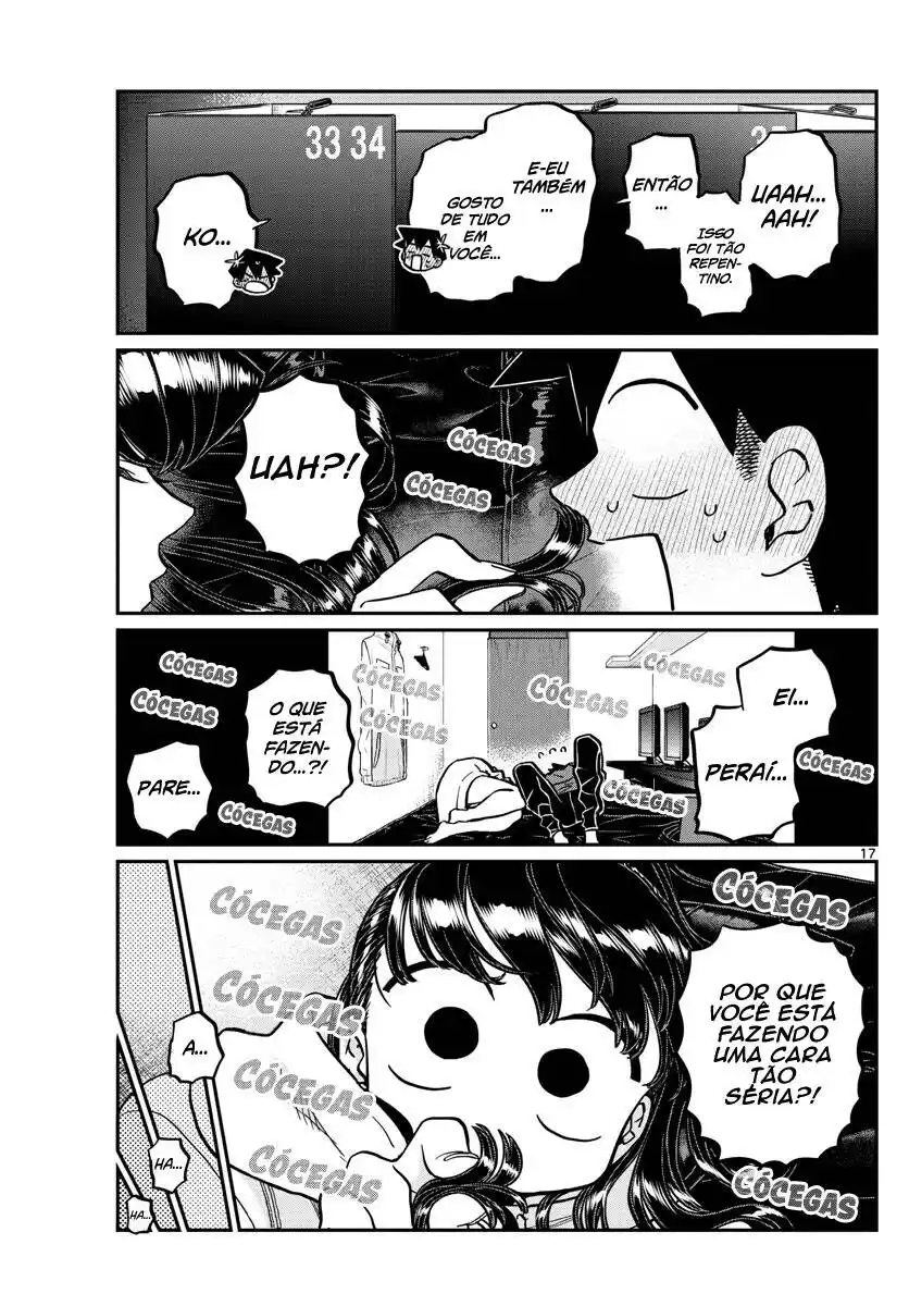 Komi-san wa, Comyushou desu. 349 página 19