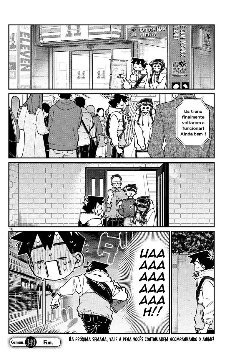 Komi-san wa, Comyushou desu. 349 página 20