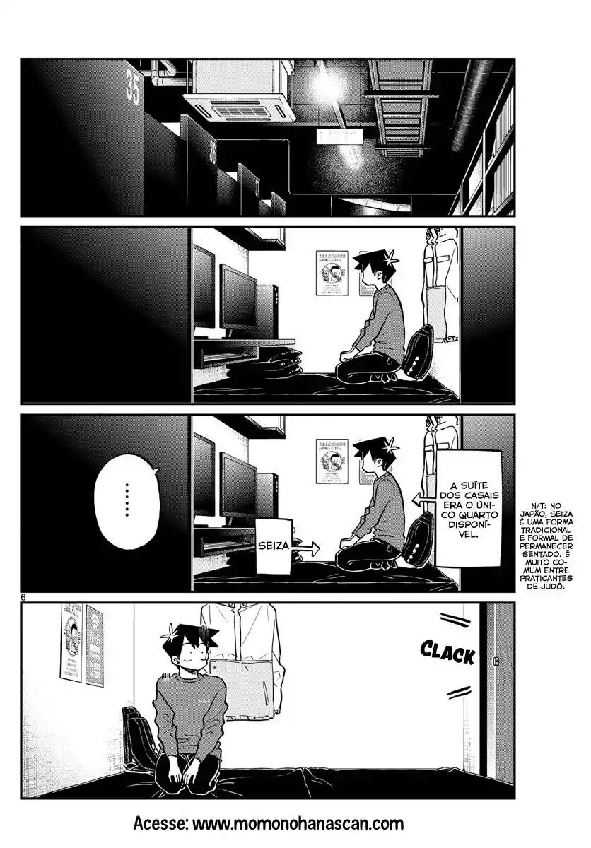 Komi-san wa, Comyushou desu. 349 página 8