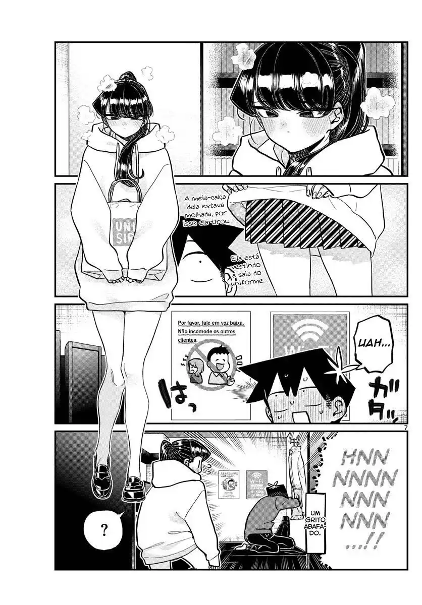 Komi-san wa, Comyushou desu. 349 página 9