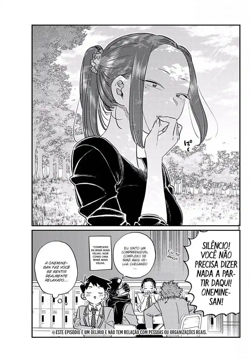 Komi-san wa, Comyushou desu. 77 página 4