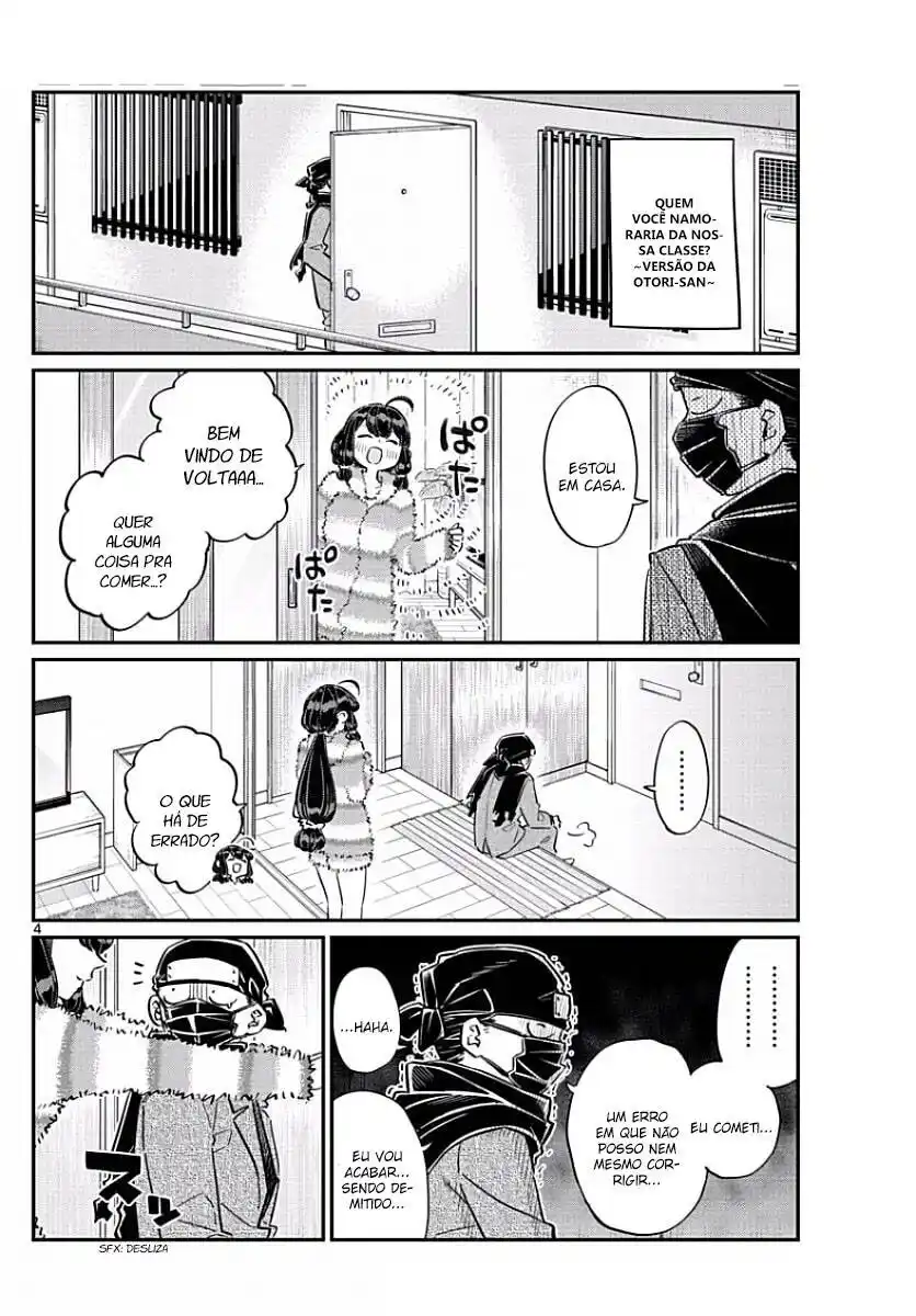 Komi-san wa, Comyushou desu. 77 página 5