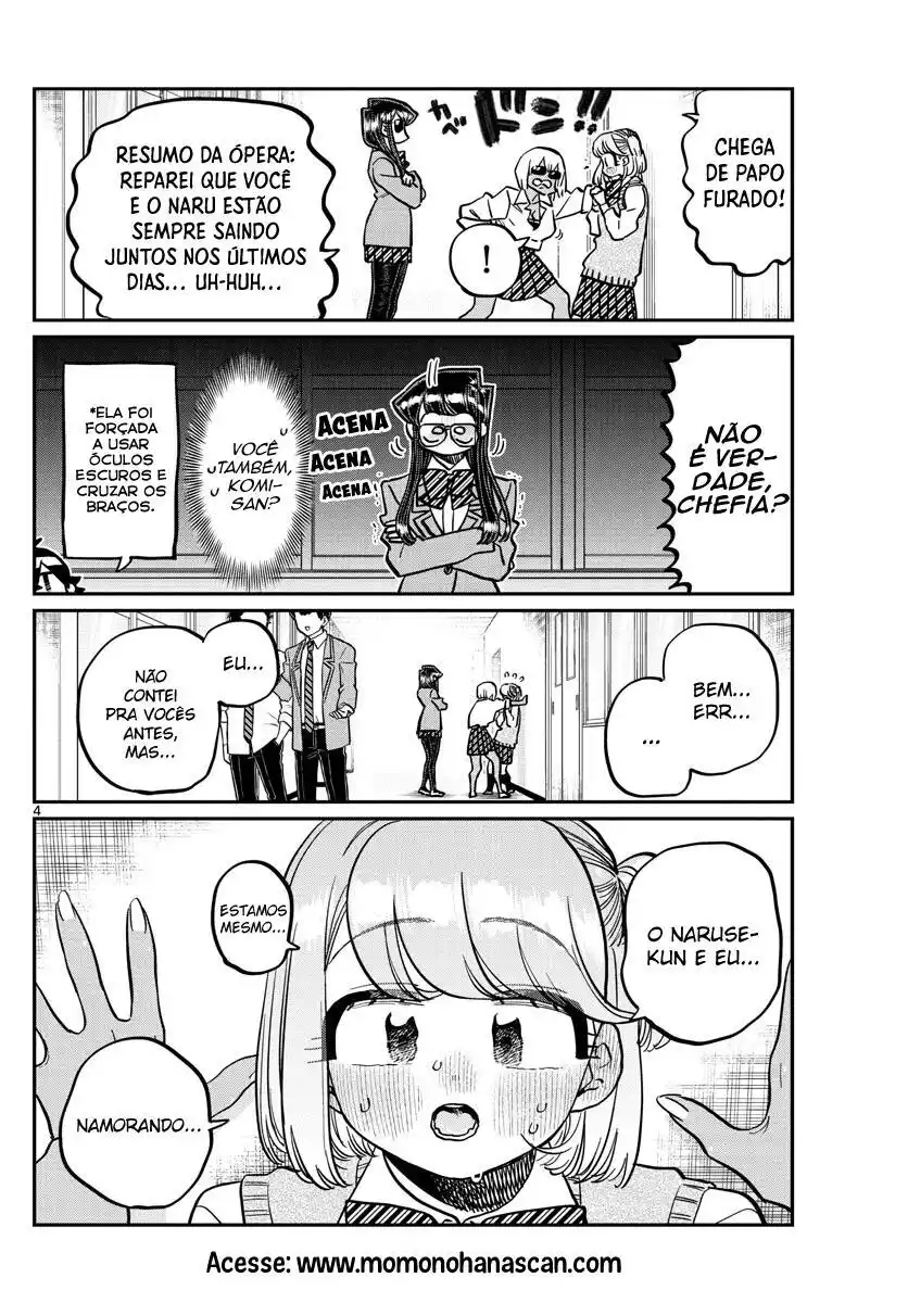 Komi-san wa, Comyushou desu. 361 página 5