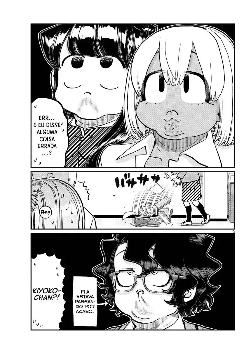 Komi-san wa, Comyushou desu. 361 página 6