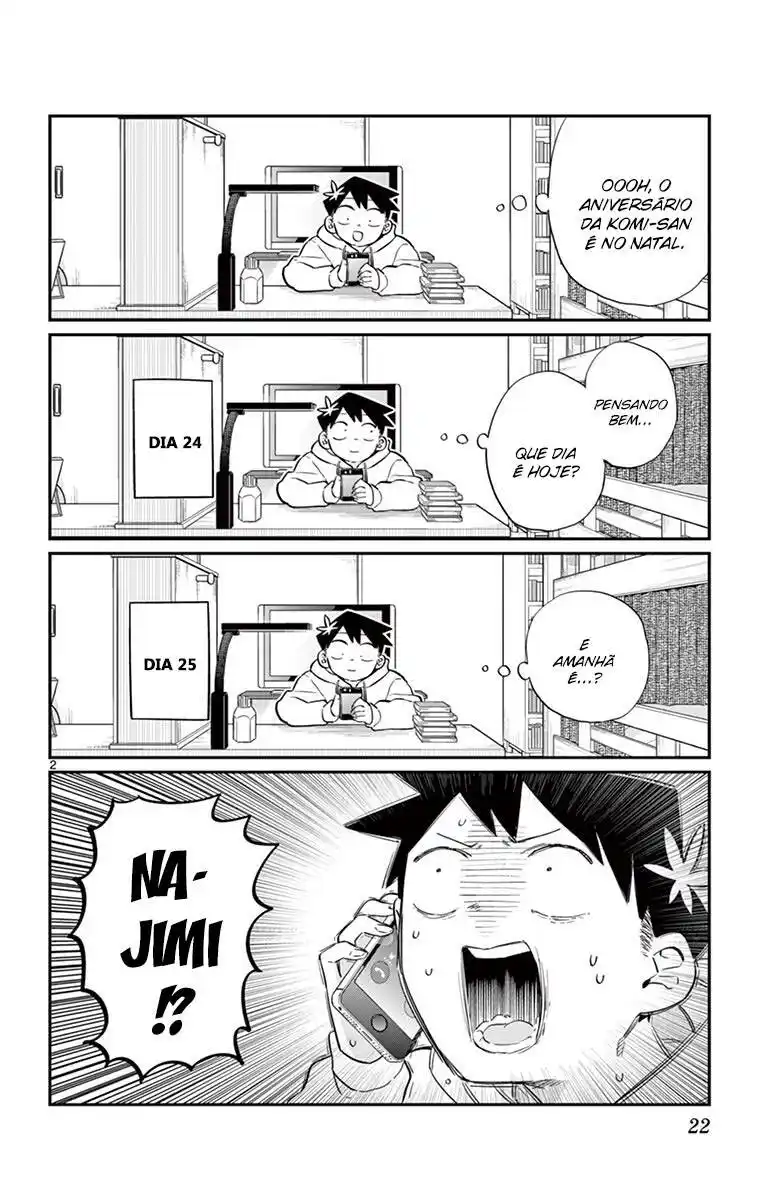 Komi-san wa, Comyushou desu. 88 página 3