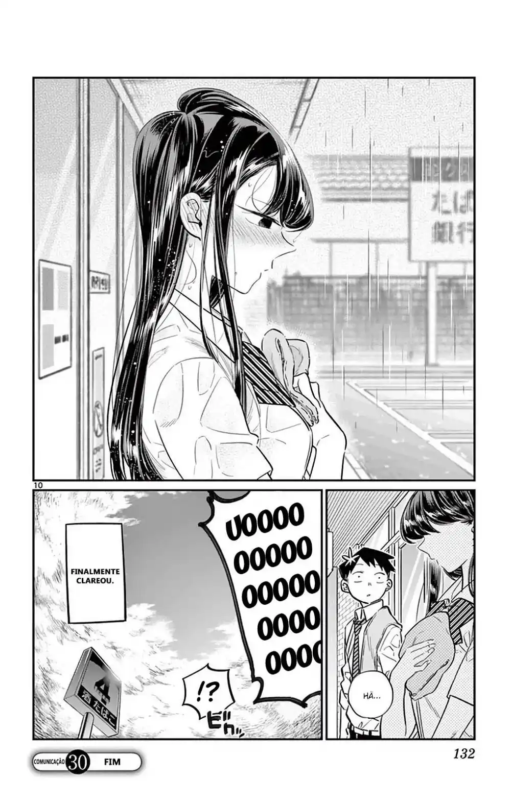 Komi-san wa, Comyushou desu. 30 página 11