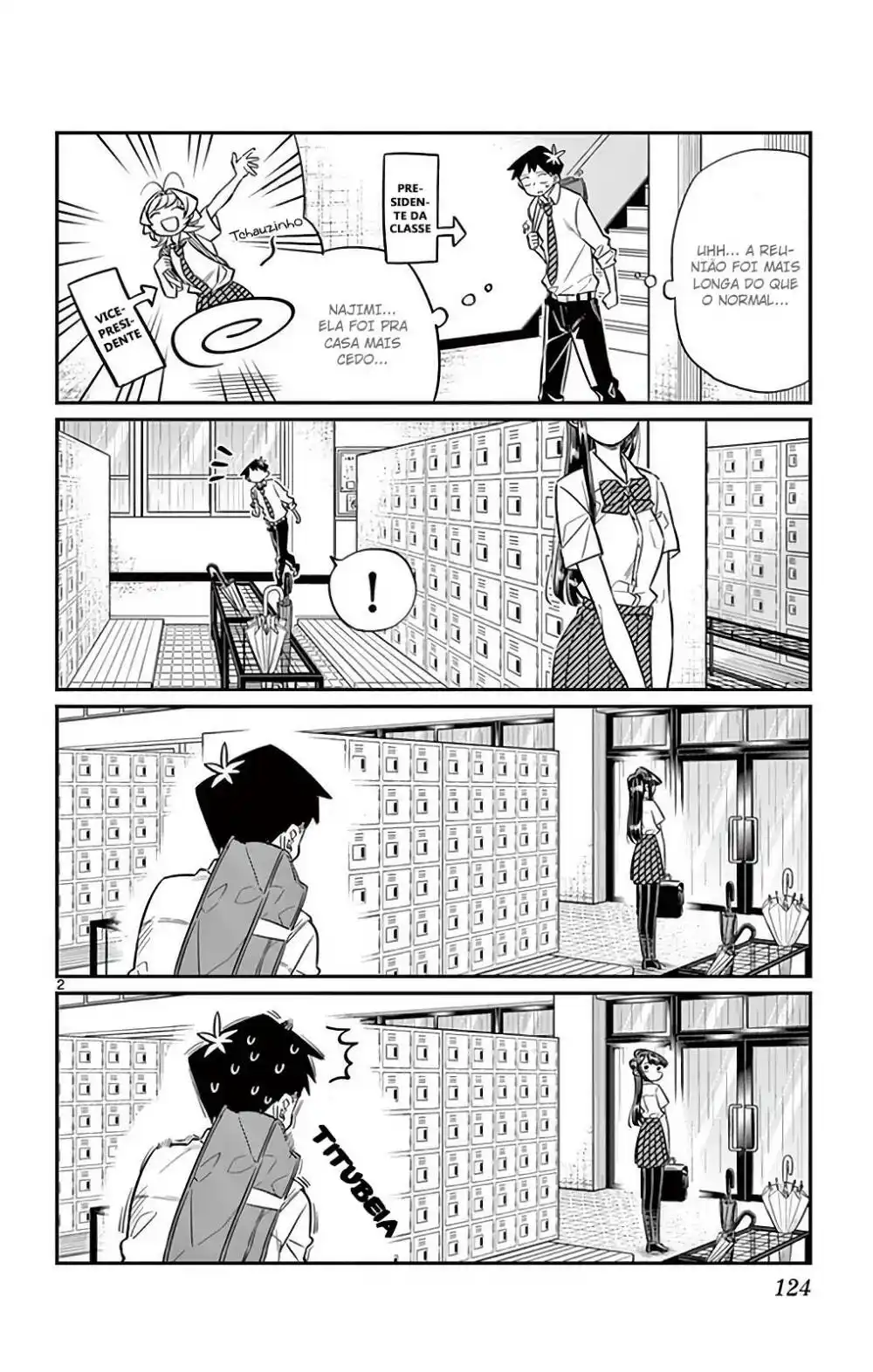 Komi-san wa, Comyushou desu. 30 página 3