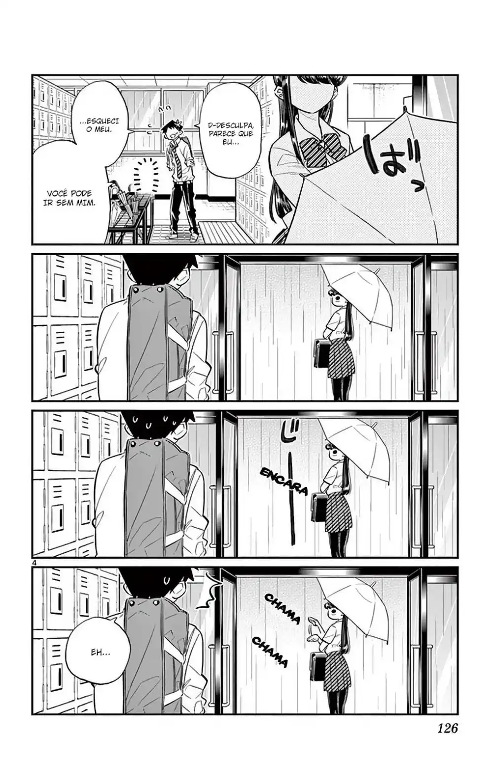 Komi-san wa, Comyushou desu. 30 página 5