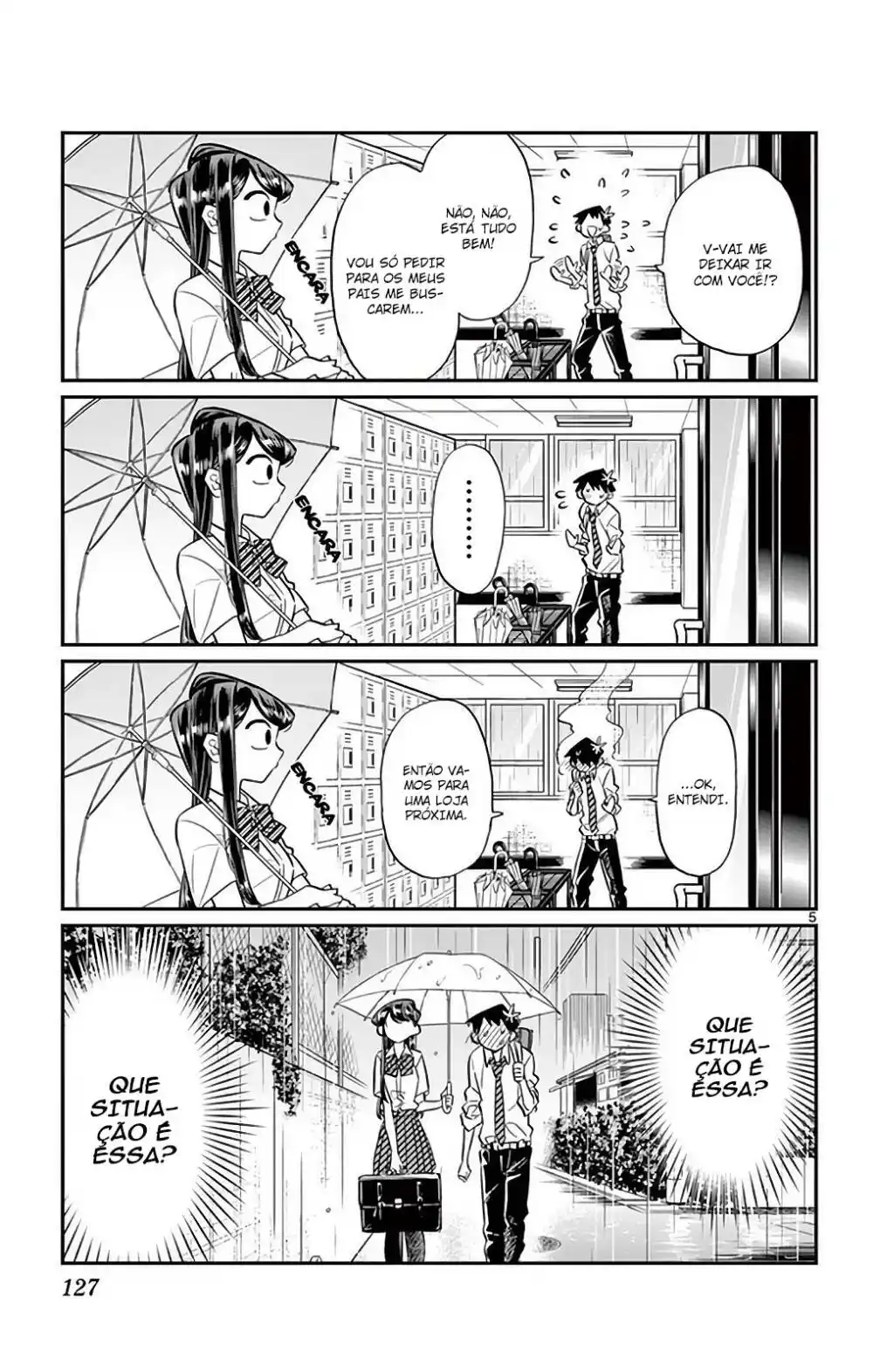 Komi-san wa, Comyushou desu. 30 página 6