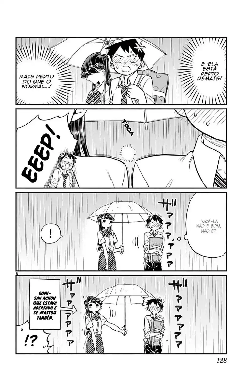 Komi-san wa, Comyushou desu. 30 página 7