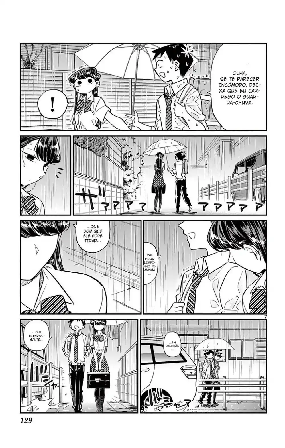 Komi-san wa, Comyushou desu. 30 página 8