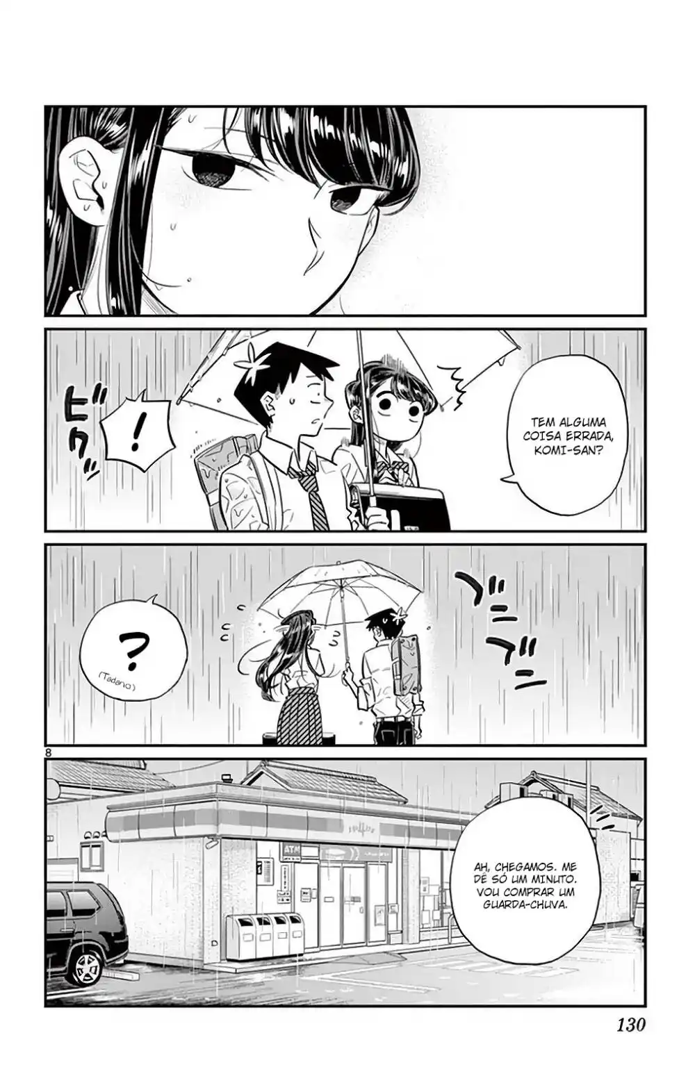 Komi-san wa, Comyushou desu. 30 página 9