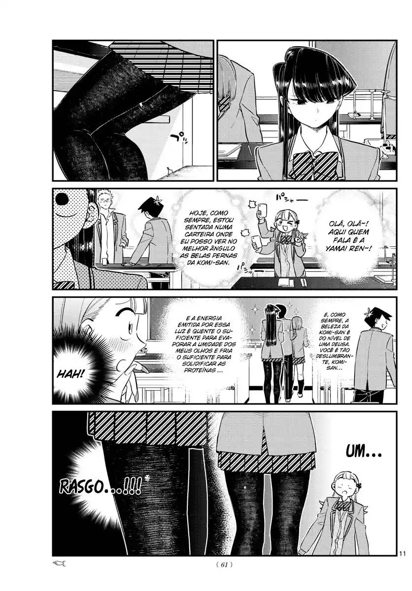 Komi-san wa, Comyushou desu. 120 página 3