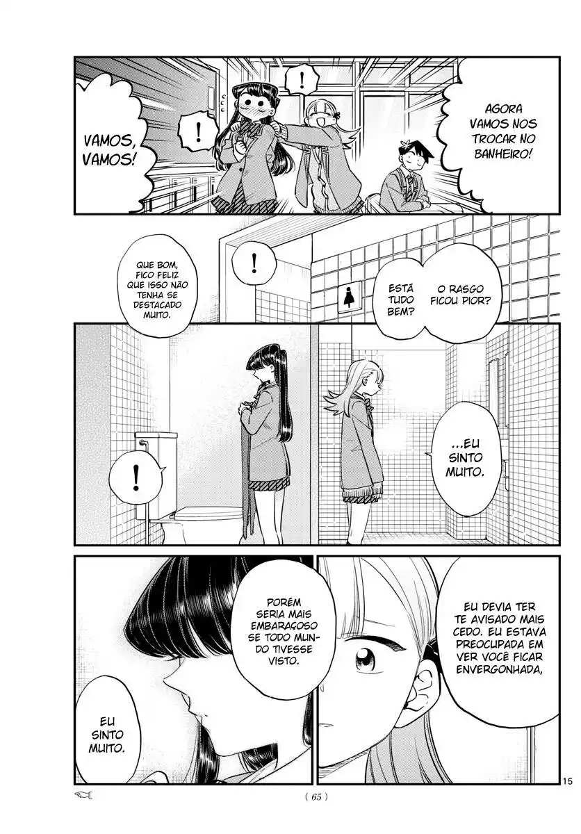 Komi-san wa, Comyushou desu. 120 página 7