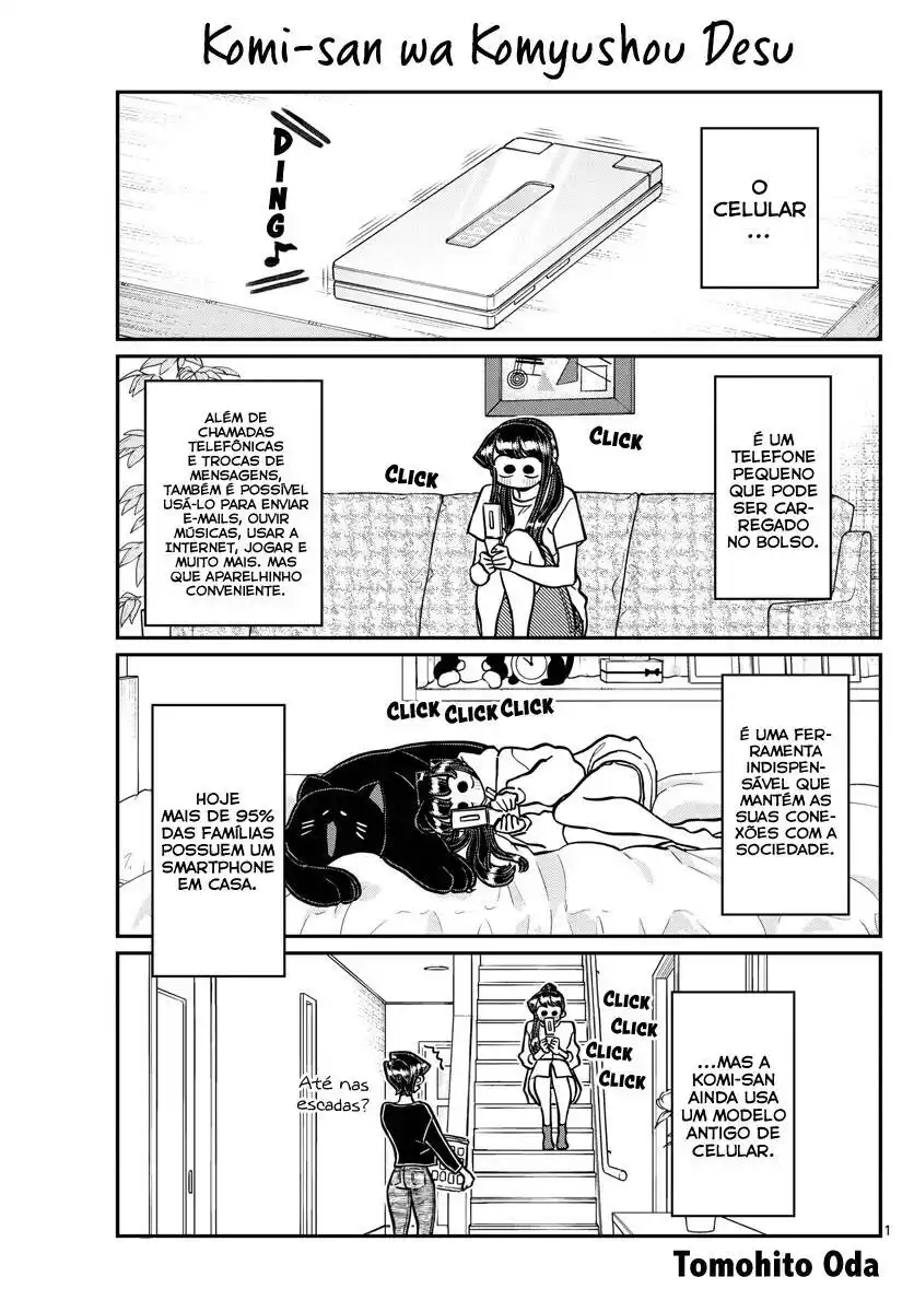 Komi-san wa, Comyushou desu. 350 página 2