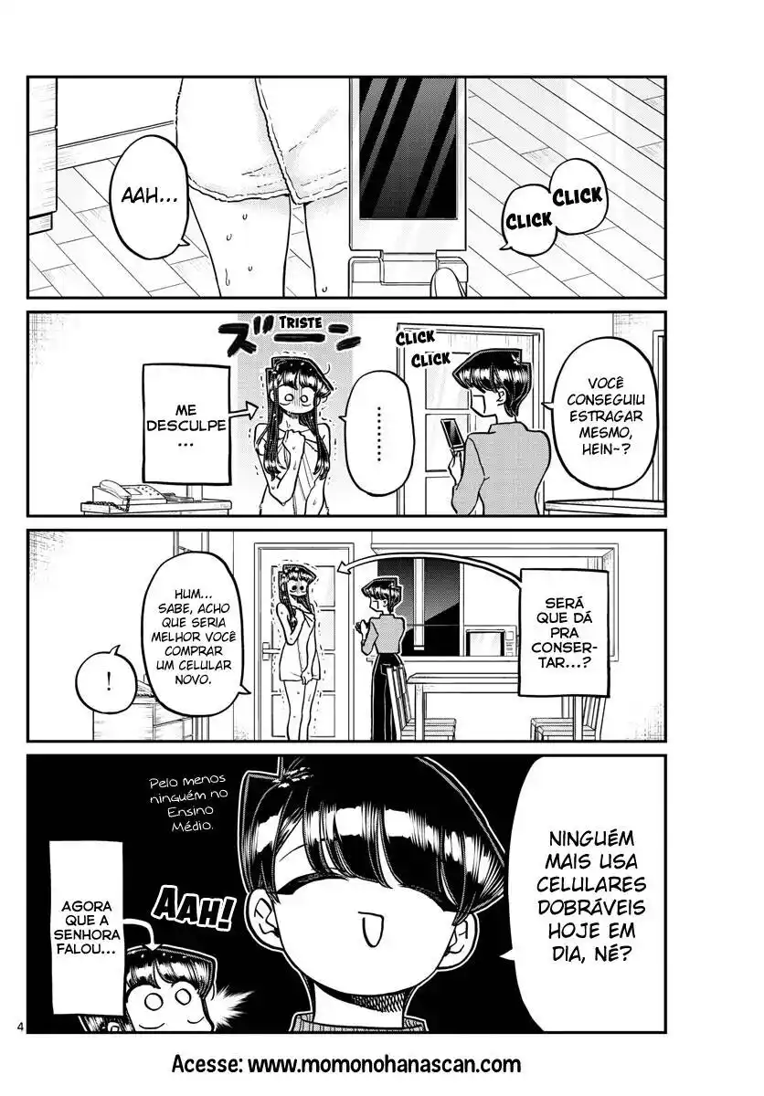 Komi-san wa, Comyushou desu. 350 página 5