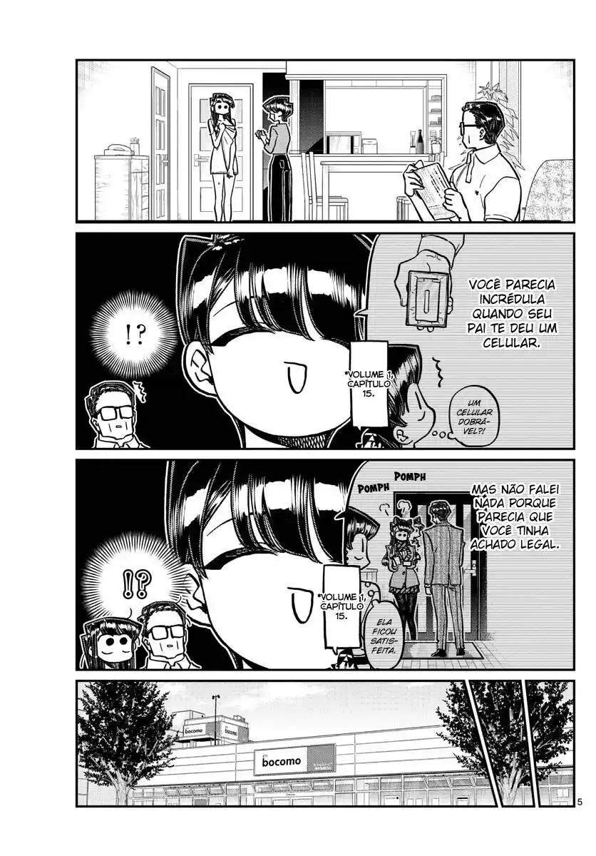 Komi-san wa, Comyushou desu. 350 página 6