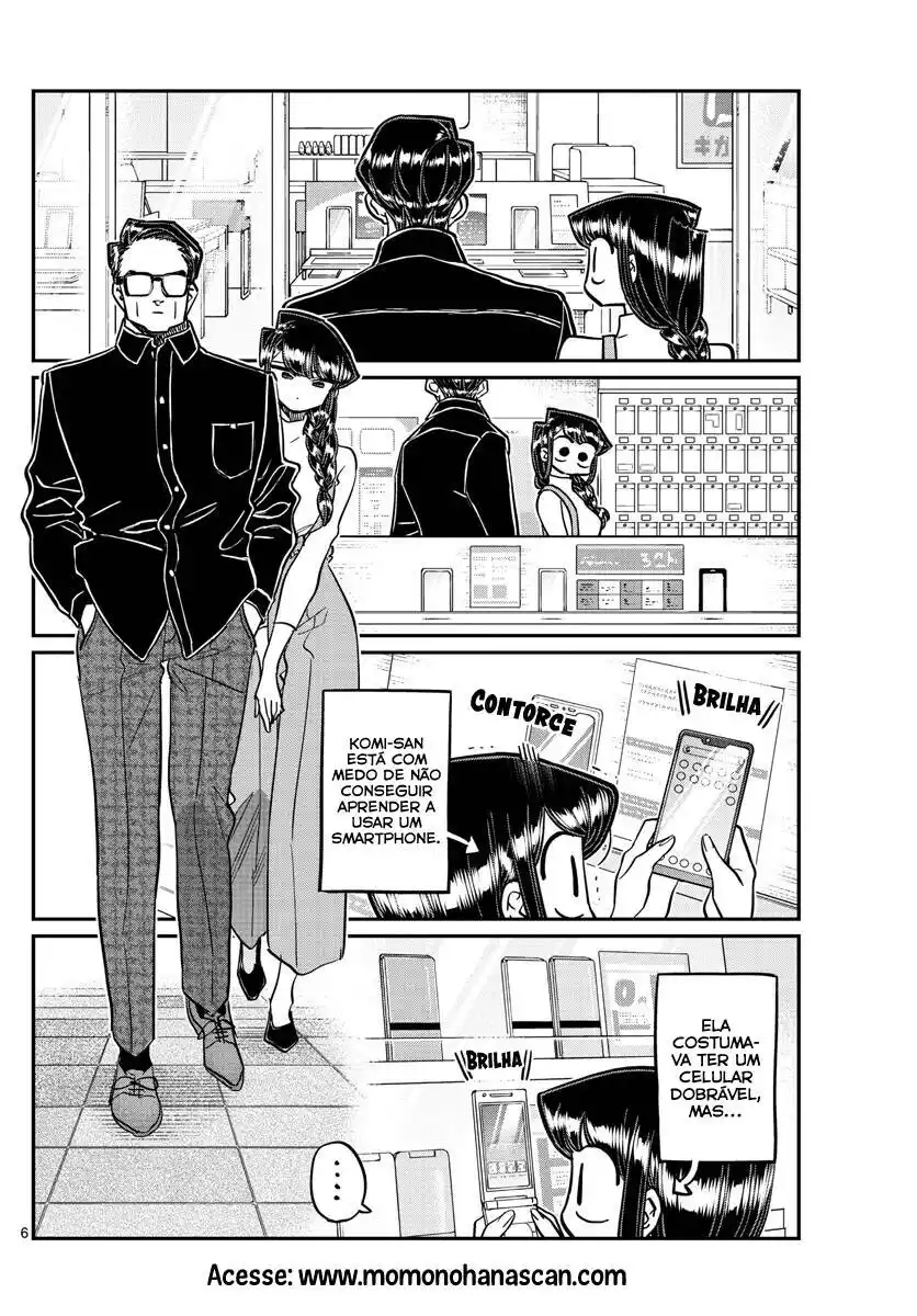 Komi-san wa, Comyushou desu. 350 página 7