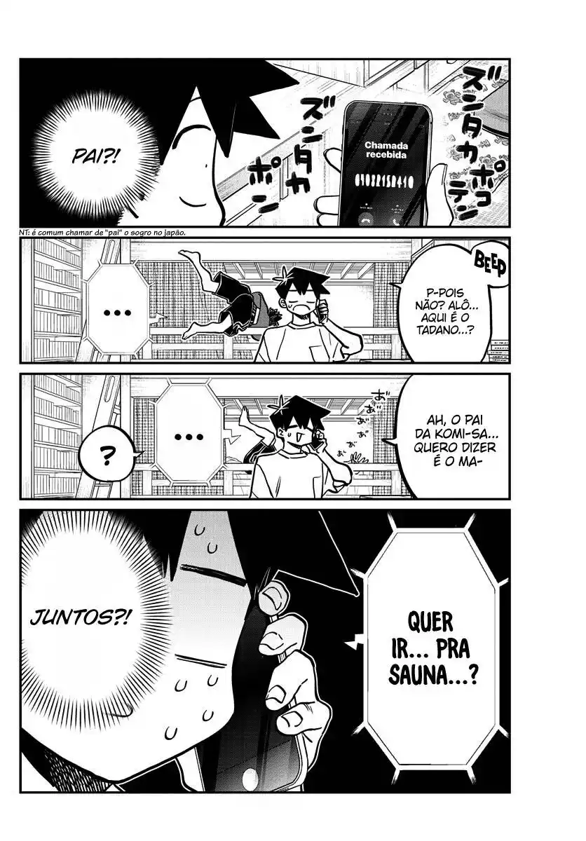 Komi-san wa, Comyushou desu. 364 página 3