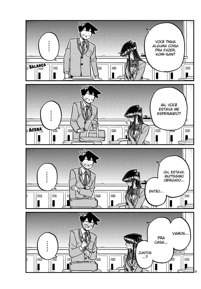 Komi-san wa, Comyushou desu. 314 página 10