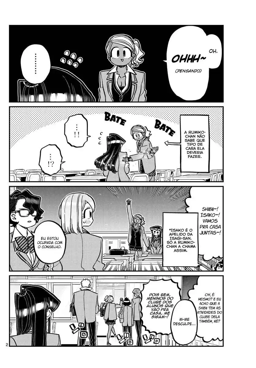 Komi-san wa, Comyushou desu. 314 página 3