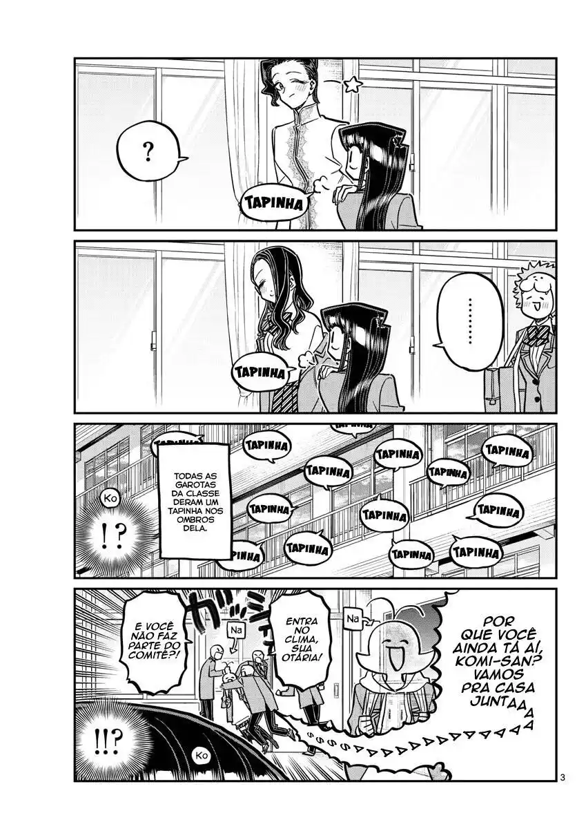 Komi-san wa, Comyushou desu. 314 página 4