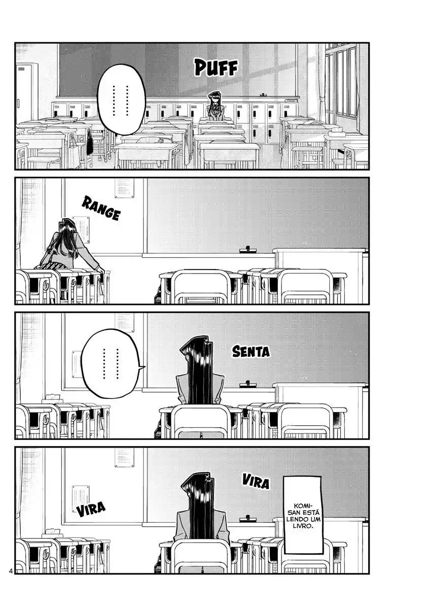 Komi-san wa, Comyushou desu. 314 página 5