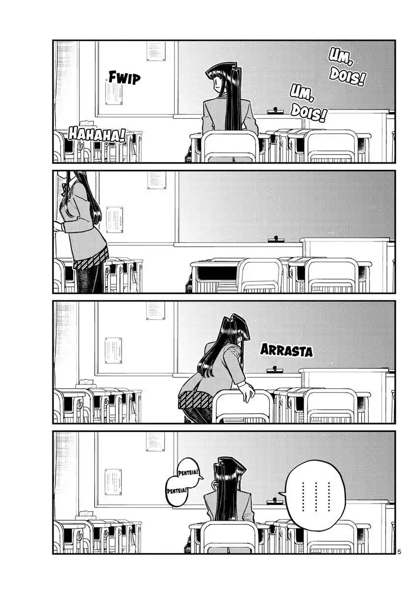 Komi-san wa, Comyushou desu. 314 página 6