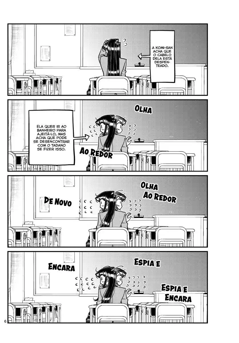 Komi-san wa, Comyushou desu. 314 página 7