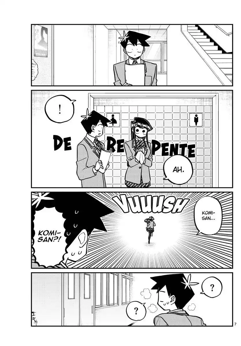 Komi-san wa, Comyushou desu. 314 página 8